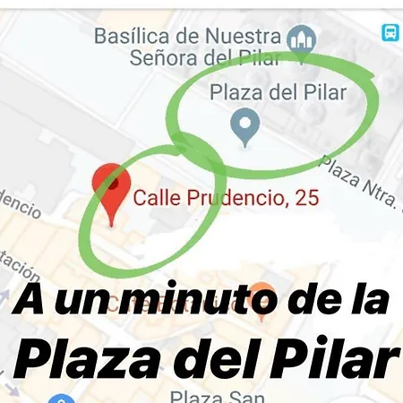 Palacete De La Basilica-en El Pilar! Zaragoza